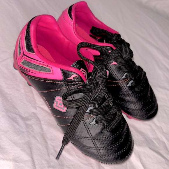 Dream Pairs Youth/Little Kids 11 High Traction Soccer Football Cleats Shoes - Picture 9 of 16